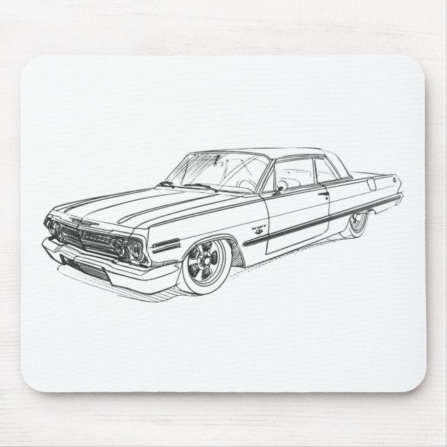 Che Impala Mousepad (Vorne)