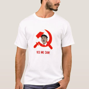 Che Obama Rot, ja können wir! T-Shirt