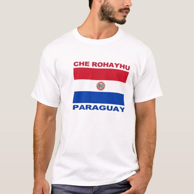 Che Rohayhu Paraguay T-Shirt (Vorderseite)