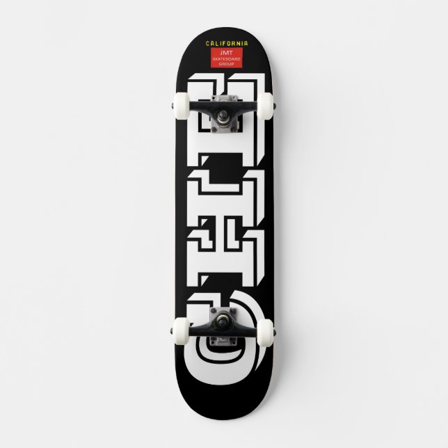 CHE SKATEBOARDS / JMT SKATEBOARDS (Vorderseite)
