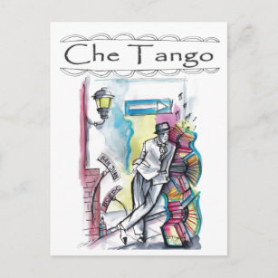 Che Tango Postkarte