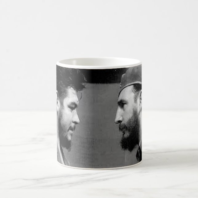 Che und Fidel Kaffeetasse (Mittel)