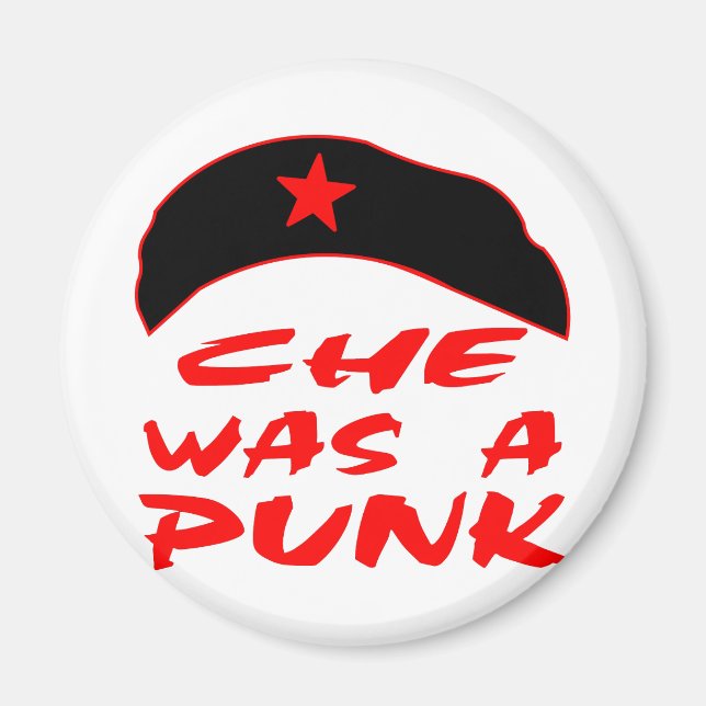 Che war ein Punk Magnet (Vorne)