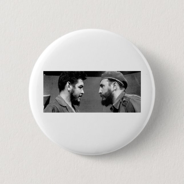 Che-y-Fidel Button (Vorderseite)