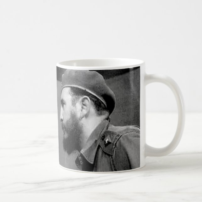 Che-y-Fidel Kaffeetasse (Rechts)