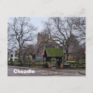 Cheadle Postkarte