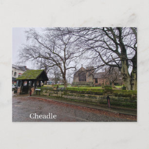 Cheadle Postkarte