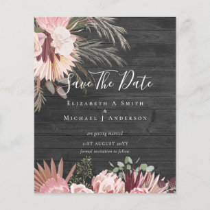 CHEAP FOTO RETT DATES - Pampas Grass Burgund Flyer