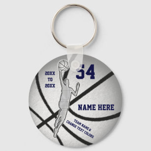 Cheap, Personalized Basketball Party Favors, BOYS Schlüsselanhänger