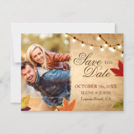 Cheap Speichern Sie die Datumsmagnete | Rustikale Magneteinladung