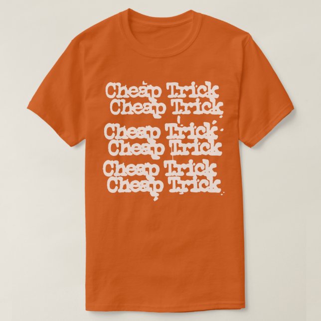 Cheap Trick 1 Long Sleeve TShirt (Design vorne)