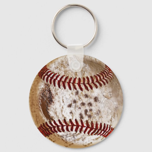 CHEAP wirklich schmutzige alte Baseball Keychains  Schlüsselanhänger (Vorderseite)