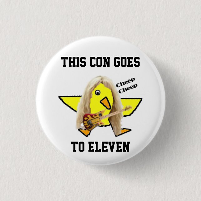 Cheapcon 11 button (Vorderseite)