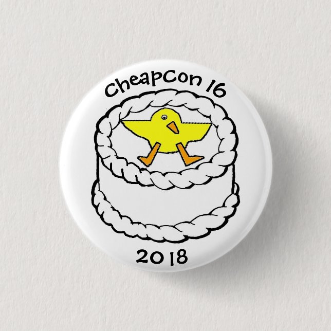 Cheapcon 16 button (Vorderseite)