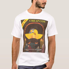 Cheapcon Chick T-Shirt