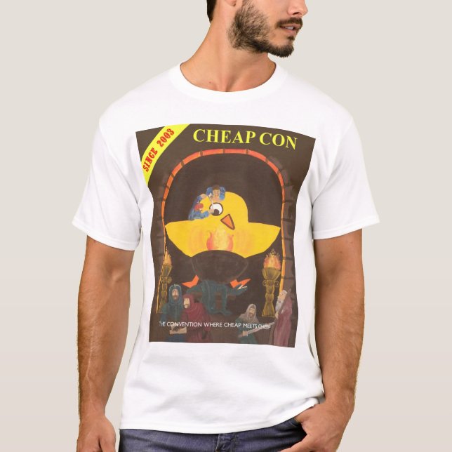 Cheapcon Chick T-Shirt (Vorderseite)