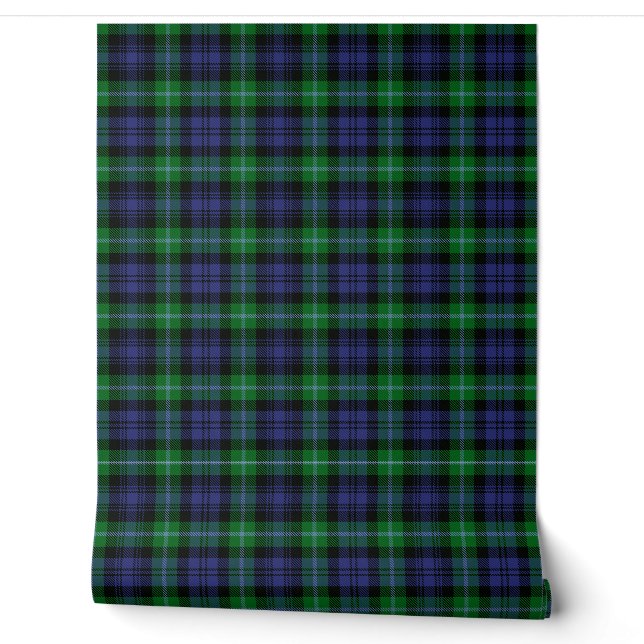 Cheape Torosay Tartan Karierter schottischer Clan Tapete (Abrollen)