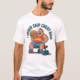 Cheat Day Champion: Gym Goals wieder maged! T-Shirt