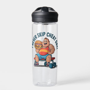 Cheat Day Champion: Gym Goals wieder maged! Trinkflasche