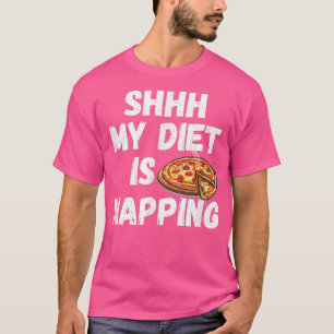 Cheat Day Pizza Pizza Pizza Pizza Pizza Koch Funny T-Shirt