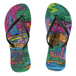 CHEBLO’S Beach Sandal Flip Flops