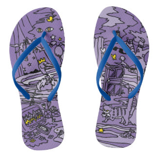 CHEBLO’S【Cinema】Beach Sandal Flip Flops