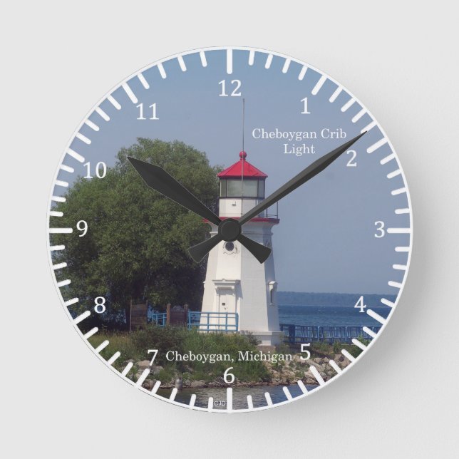 Cheboygan Crib Horloge légère (Recto)