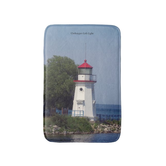Cheboygan Crib Light bathmat Badematte (Vorderseite Vertikal)