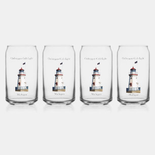 Cheboygan Crib Light kann Glas
