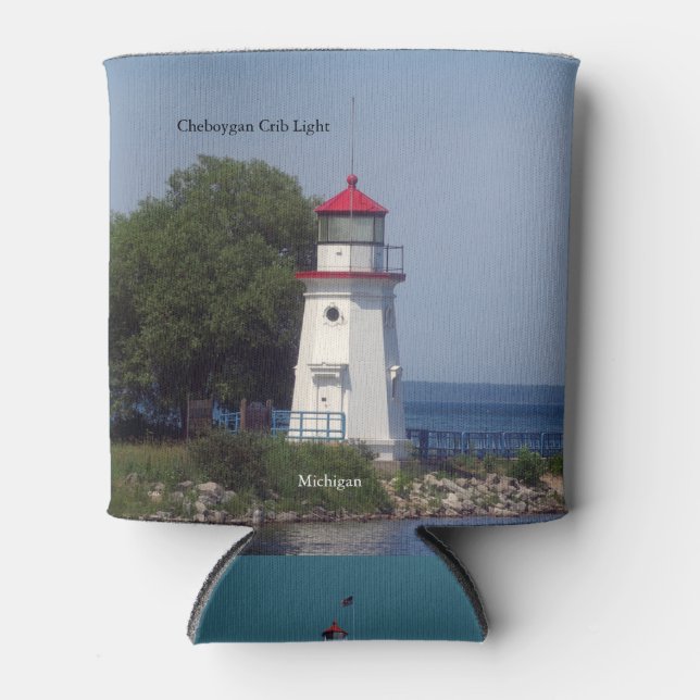 Cheboygan Crib Light kann kühler werden Dosenkühler (Vorderseite)