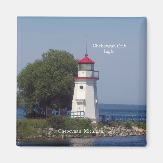Cheboygan Crib Light-Magnet Magnet (Vorne)