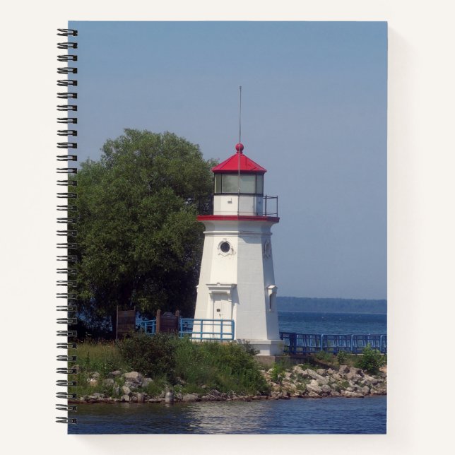 Cheboygan Crib Light Notebook Notizbuch (Vorderseite)