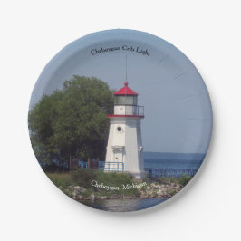 Cheboygan Crib Light Paper Platte Pappteller
