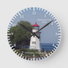 Cheboygan Crib Light Uhr