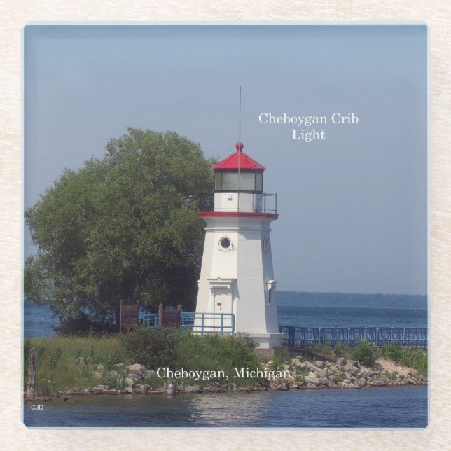 Cheboygan Crib Light Untersetzer (Vorderseite)