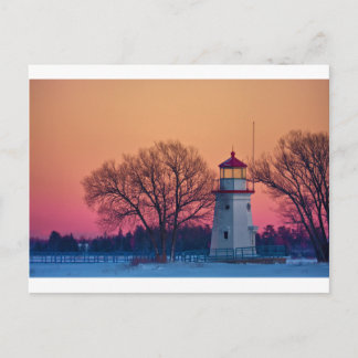 Cheboygan Light #3003 Postkarte