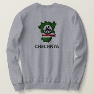Chechnya-Strickjacke Sweatshirt