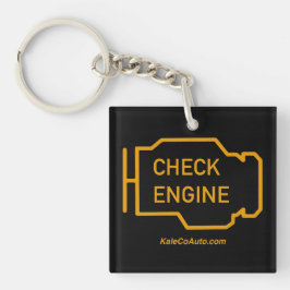 Check Engine Light Keychain Schlüsselanhänger