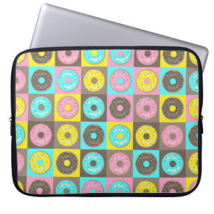 Check Out the Donuts! Laptopschutzhülle