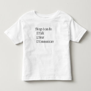 Checkboxen kommunizieren T - Shirt