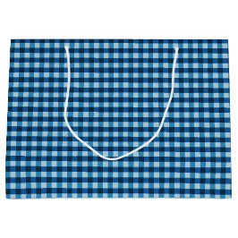 Checked Große Geschenktüte