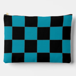 Checked Large Zubehörtasche