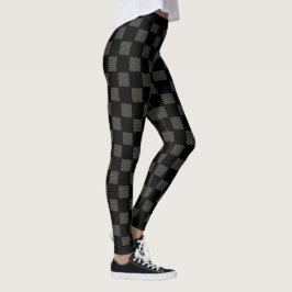 Checked Leggings