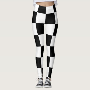 Checked Leggings