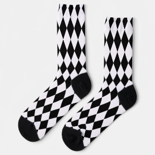 Checked Socks Socken