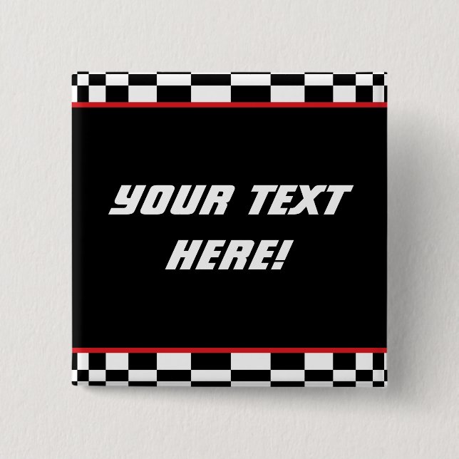 Checked Square Button (Vorderseite)