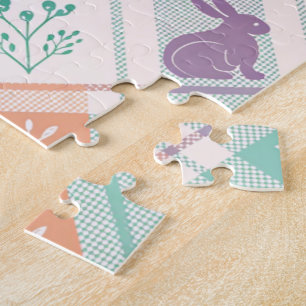 Checker Karierter Ostern