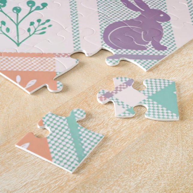 Checker Karierter Ostern (Seite)