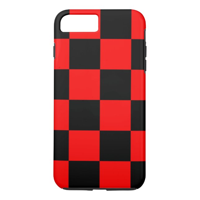 CHECKERBOARD Case-Mate iPhone HÜLLE (Rückseite)