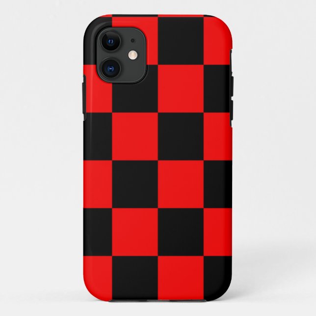 CHECKERBOARD Case-Mate iPhone HÜLLE (Rückseite)